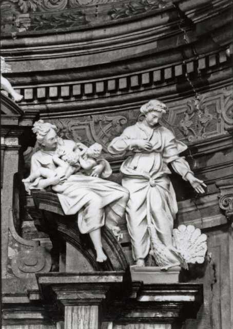 Tumidei, Stefano — Perugia, S. Filippo Neri. Altare maggiore — particolare